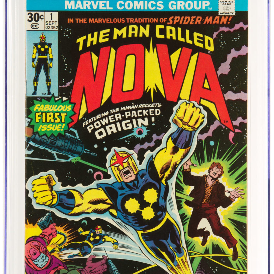 Marvel's Nova #1 From 1976 Back Under The Spotlight