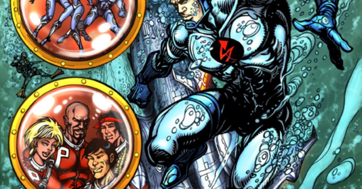 Onofrio Bramante & Studio Barbato From Hexagon Comics In February