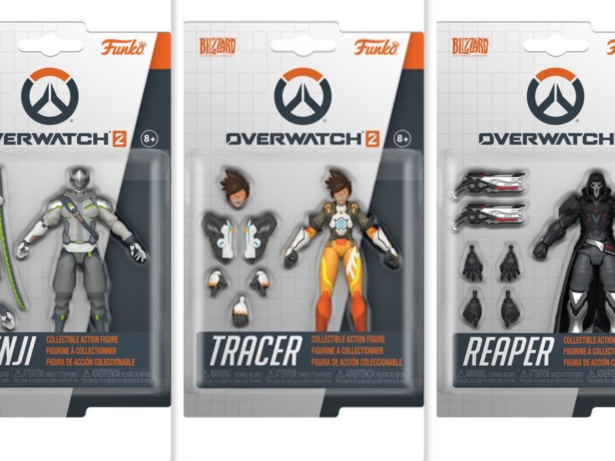 Overwatch 2 Tracer 3 3/4-Inch Action Figure
