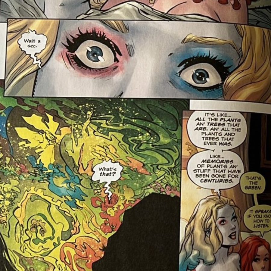 Poison Ivy & Harley Quinn, Back In Bed & The Green (#9 Spoilers)