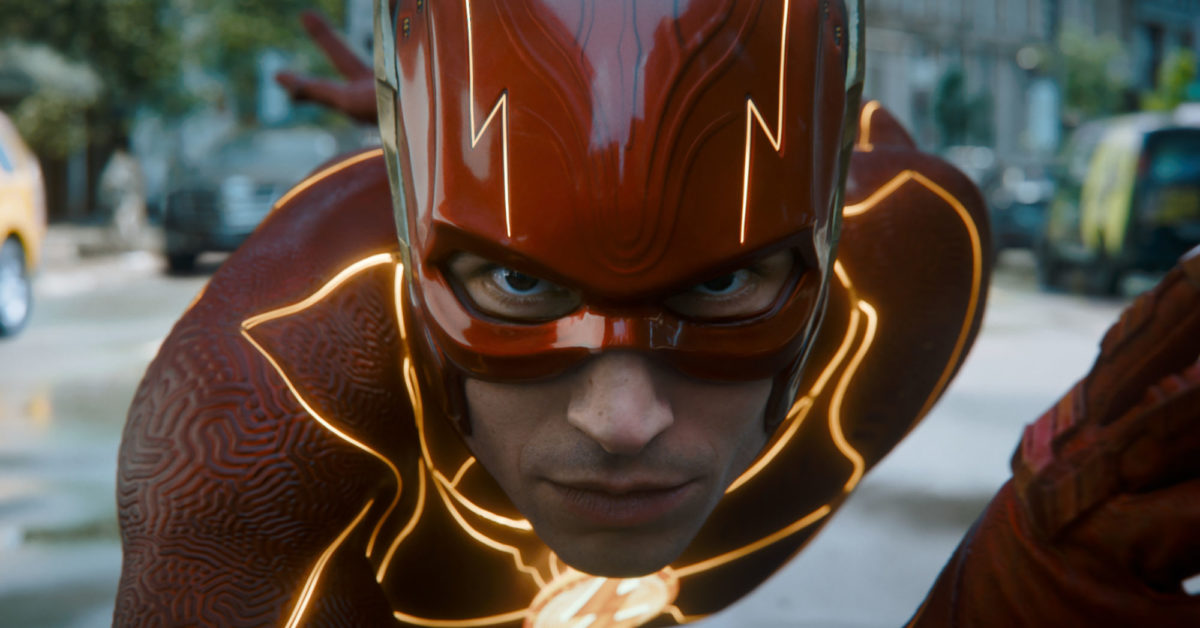 The Flash Director on Going from Horror Films to Superhero Stories