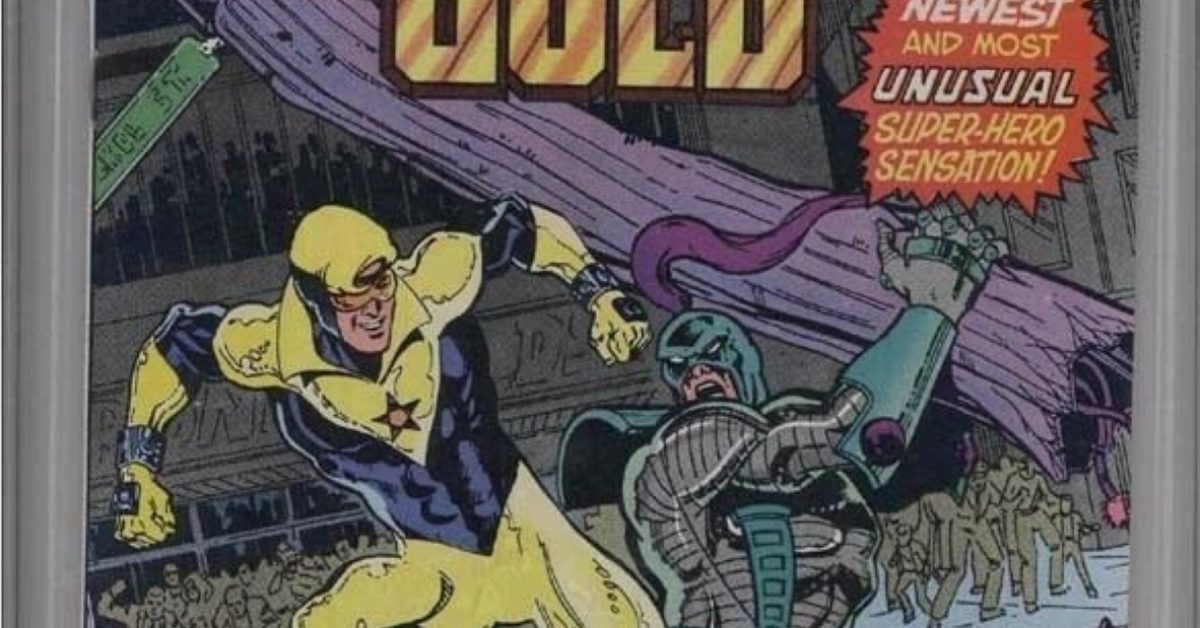 Booster Gold #1 $650 Sale After James Gunn DC Studios Announcement - Vimarsana News