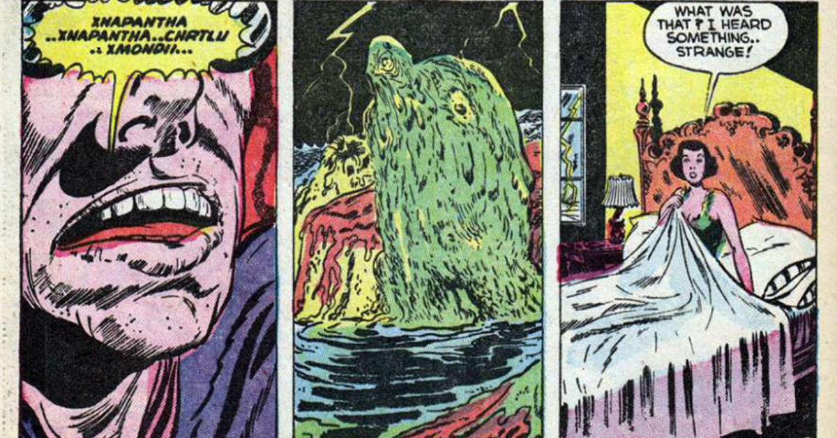 The Risks of the Necronomicon in The Factor #11, Up for Public sale The Risks of the Necronomicon in The Factor #11, Up for Public sale