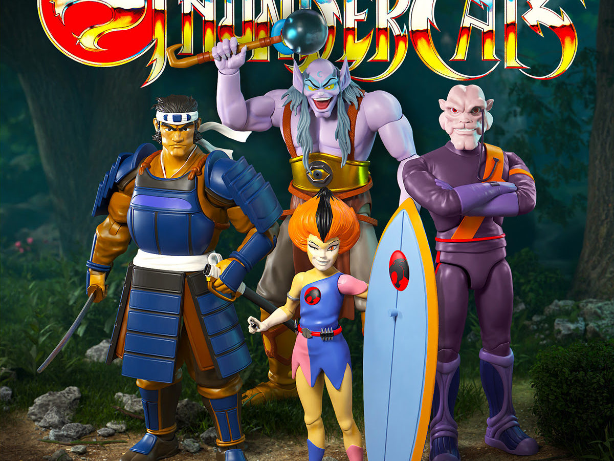 Thundercats Wave 8 Revealed By Super7, Up For Preorder Now