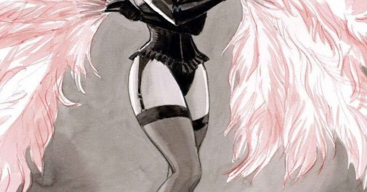 Enrico Marini's Noir Burlesque, Now From Titan Comics - Vimarsana News