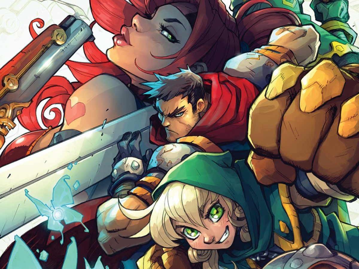 Battle Chasers Is Coming Back for New Stories, Over 20 Years Later