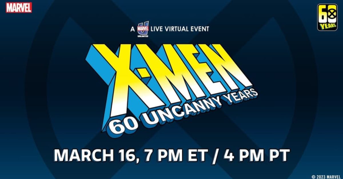Marvel Talks X-Men 60th Anniversary At Midnight, March the 16th - Vimarsana News
