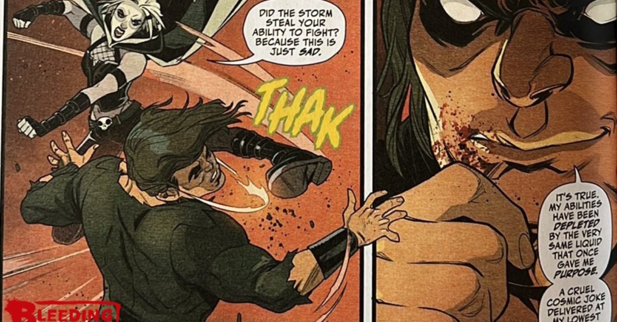 Flatline Will get New Powers In Lazarus Planet For Daybreak Of DC (Spoilers) Flatline Will get New Powers In Lazarus Planet For Daybreak Of DC (Spoilers)
