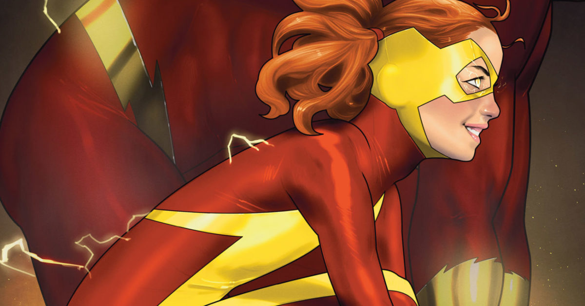 A New Superhero Title For Irey West (Flash Spoilers)