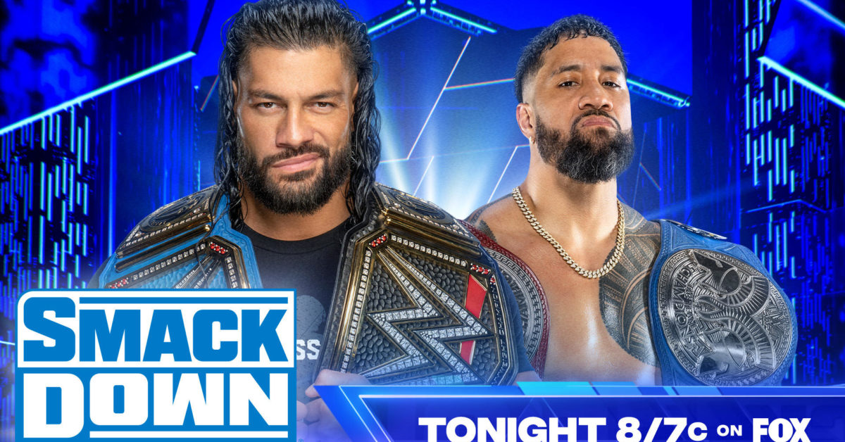 Wwe Smackdown Preview Roman Reigns Reunites With Jey Uso Tonight