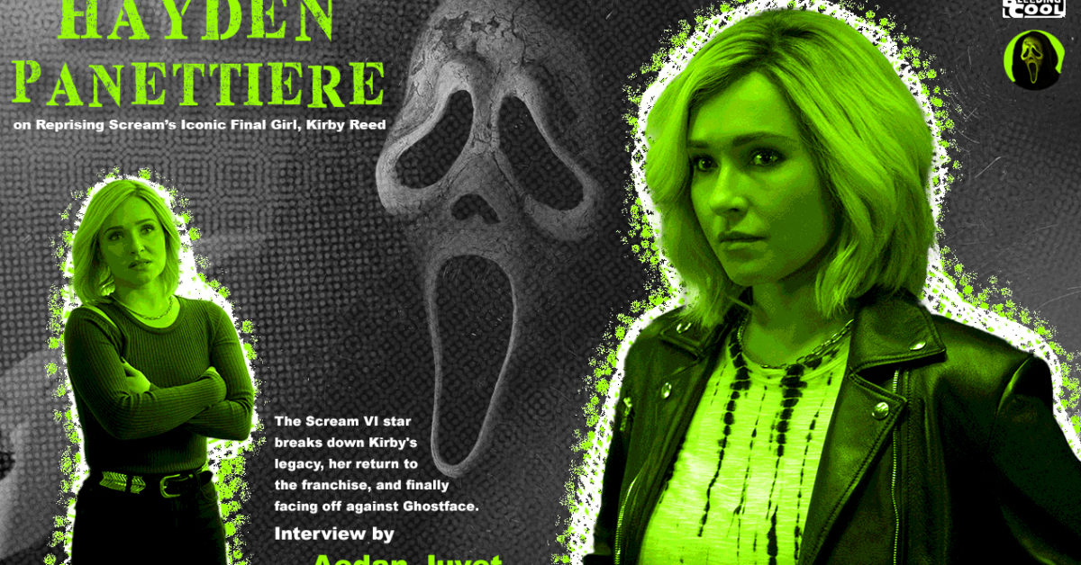 1200px x 628px - Hayden Panettiere on Reprising Scream's Iconic Final Girl, Kirby Reed
