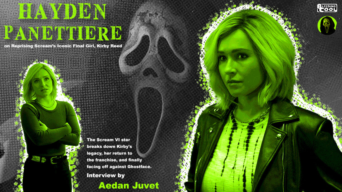 Scream 6: New Exclusive Image Offers Another Glimpse at Ghostface