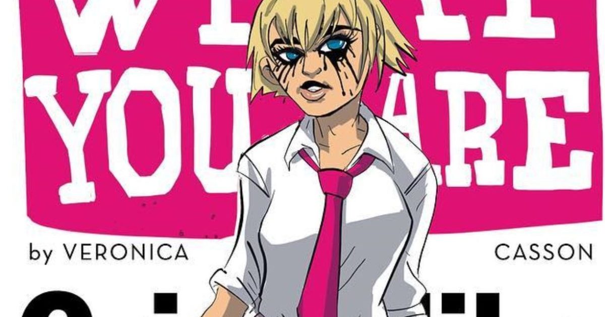 Veronica Casson Auctions Webcomic, Grind Like a Girl, to Bloomsbury