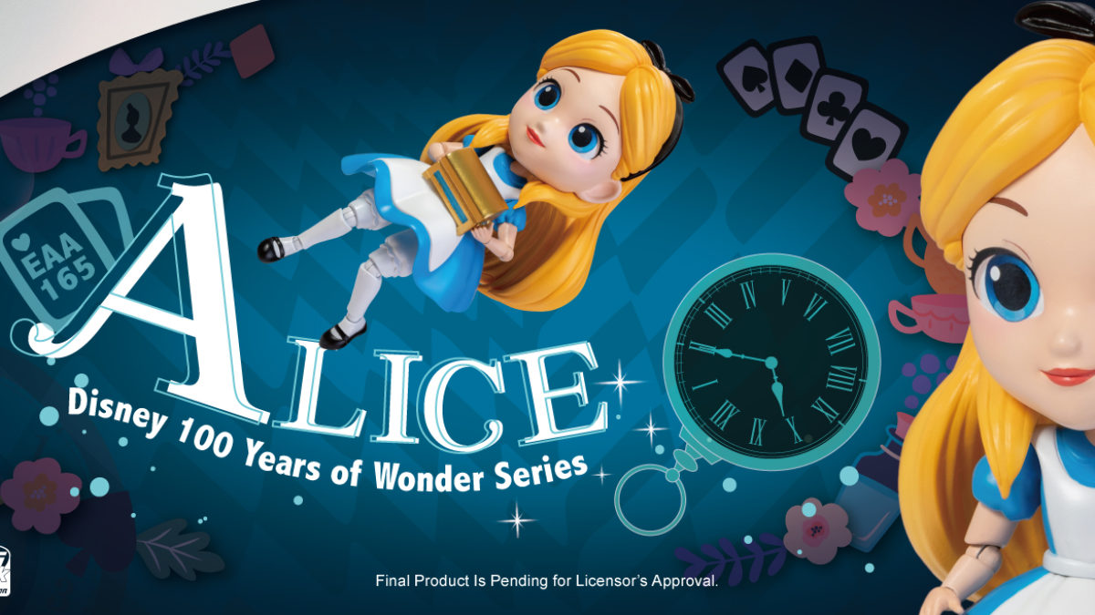 Alice In Wonderland Gets Trippy With New Black Light Funko Pops