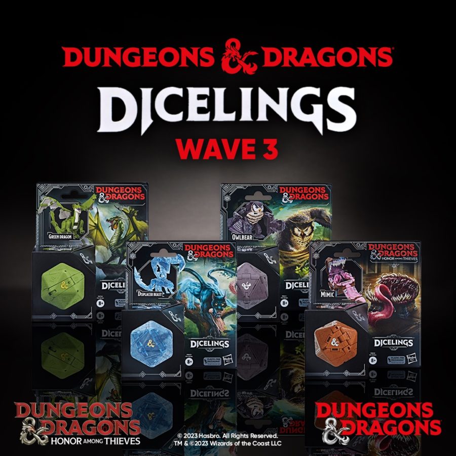 Dungeons & Dragons Honor Among Thieves D&D Dicelings Mimic Collectible  Action Figure - Dungeons & Dragons