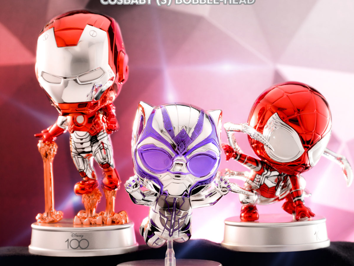 Hot Toys Celebrates Disney 100 with New Platinum Marvel Figures