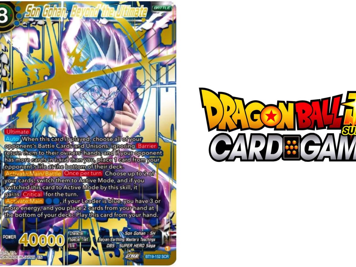 2023 CARD DRAGON BALL Z5 #073 MAJIN BOO vs GOTENKS TCG PERU