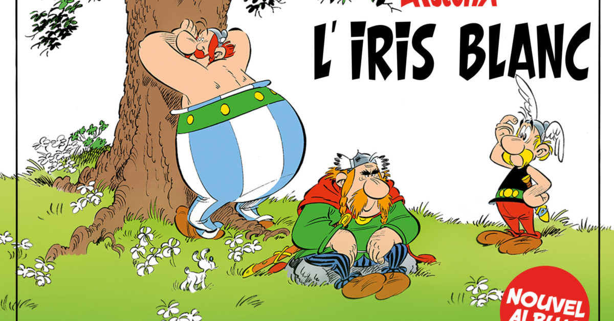 Asterix & The White Iris to Tackle Positive Thinking & Eating Meat - Vimarsana News