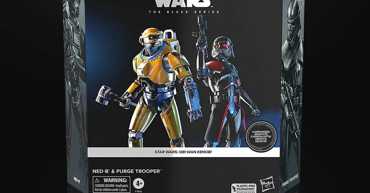 $75 Carbonized Star Wars Two-Packs in The Daily LITG,
2nd March 2023
