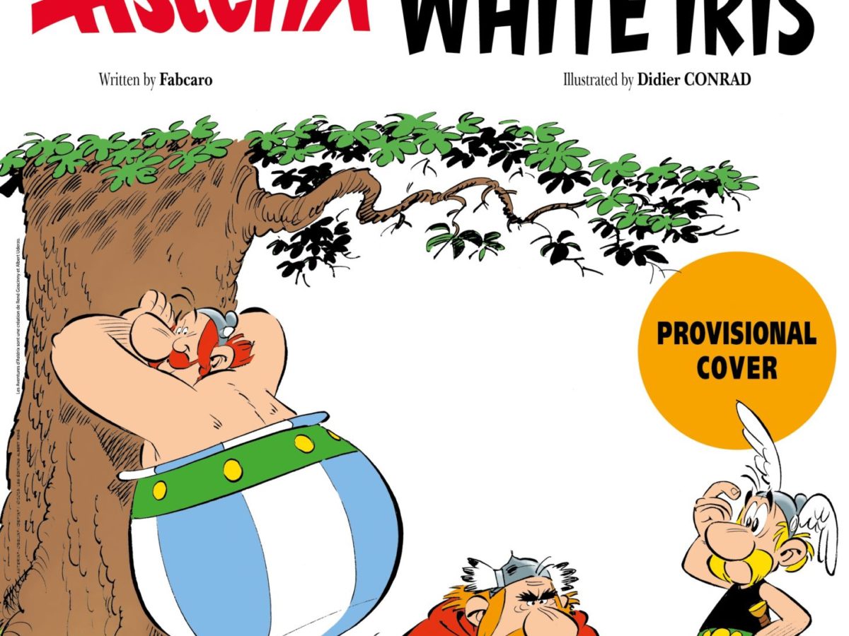 New writer for 40th volume of Asterix comic book series