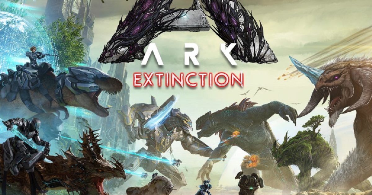 ARK Extinction Receives April Release Date For Switch