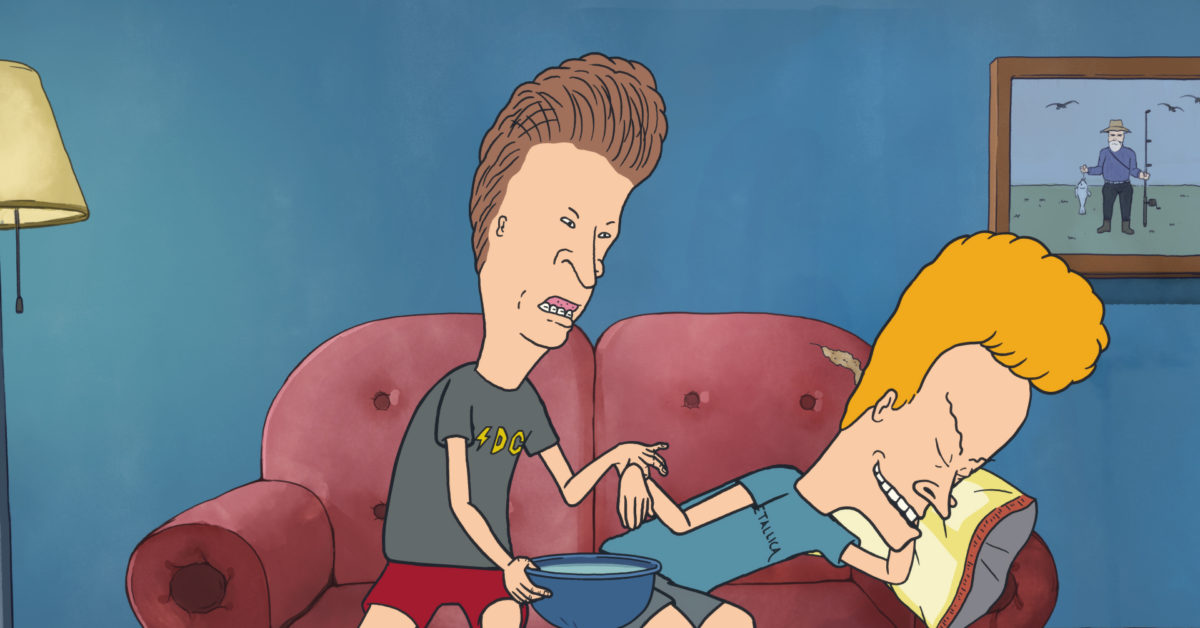 Mike Judge's Beavis and Butt-Head Season 2 Lands This April (Teaser)