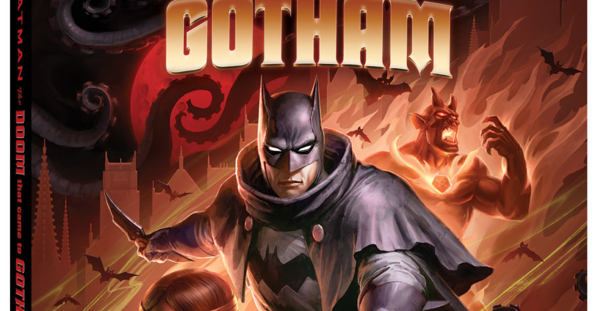 Batman The Doom That Came To Gotham Screenwriter Jace Ricci