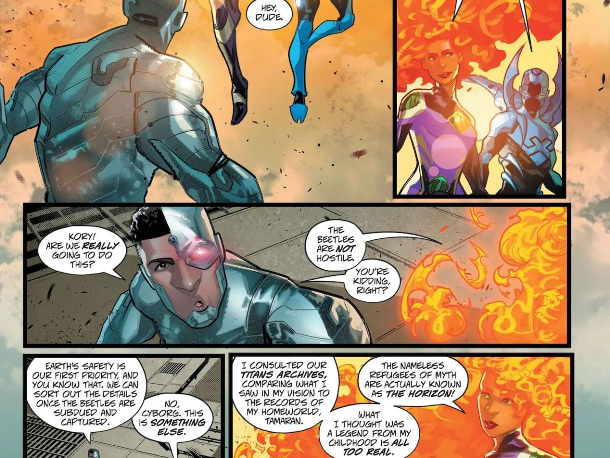 Blue Beetle's Final Trailer Saves Best For Last - Men's Journal