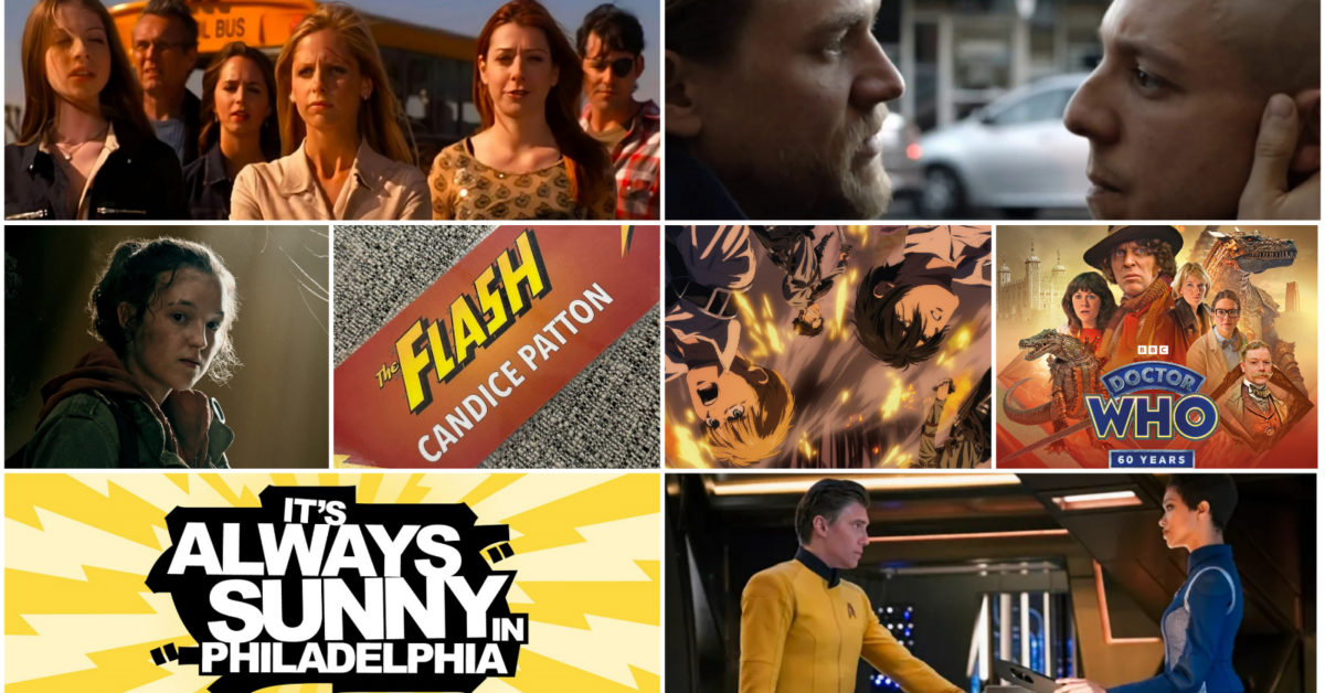 Star Trek SNW/Discovery, Doctor Who, SOA, More! BCTV Daily Dispatch