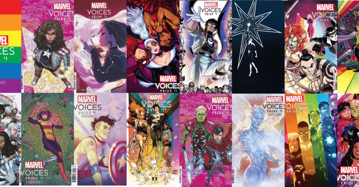 Another New Hero To Debut In Marvel's Voices: Pride 2023 For June