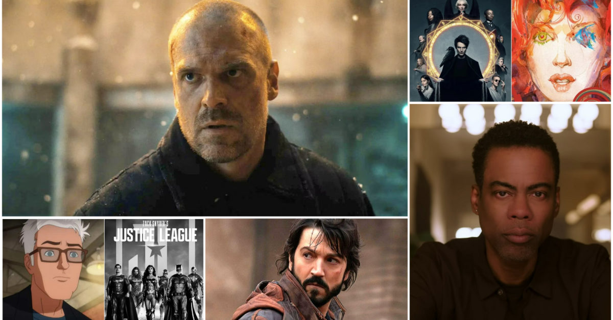 Chris Rock, Andor, Gunn/Snyder, Sandman & More: BCTV Daily Dispatch - Vimarsana News