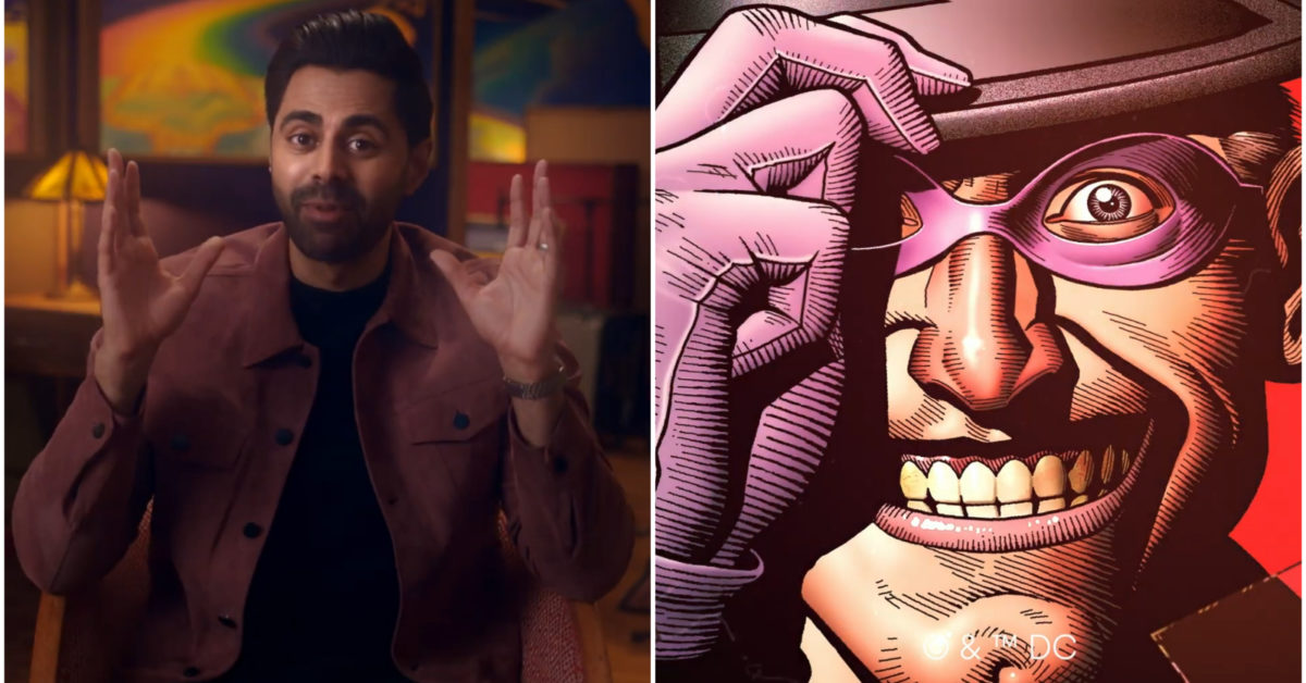 The Riddler: Secrets in the Dark: Hasan Minhaj Returns for Audio Drama
