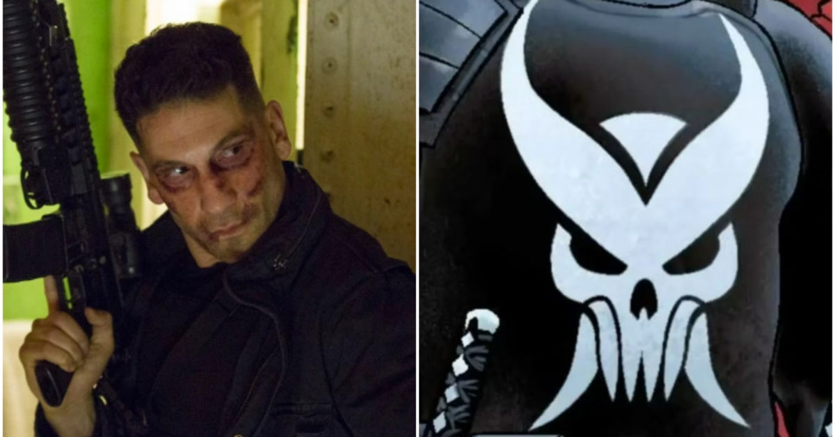 Jon Bernthal Calls Out Rioters for Using Marvel's 'Punisher' Skull Logo