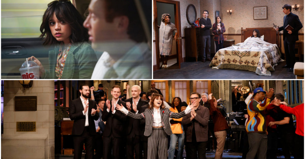 SNL: Jenna Ortega's Multi-Cam "Exorcism"; Please Don't Destroy Images - Vimarsana News