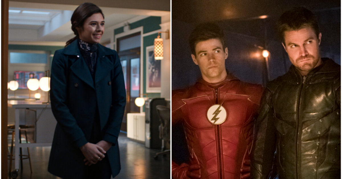 The Flash Season 9 Ep. 7 Images; Amell Tweets E09 Barry/Oliver Tease - Vimarsana News