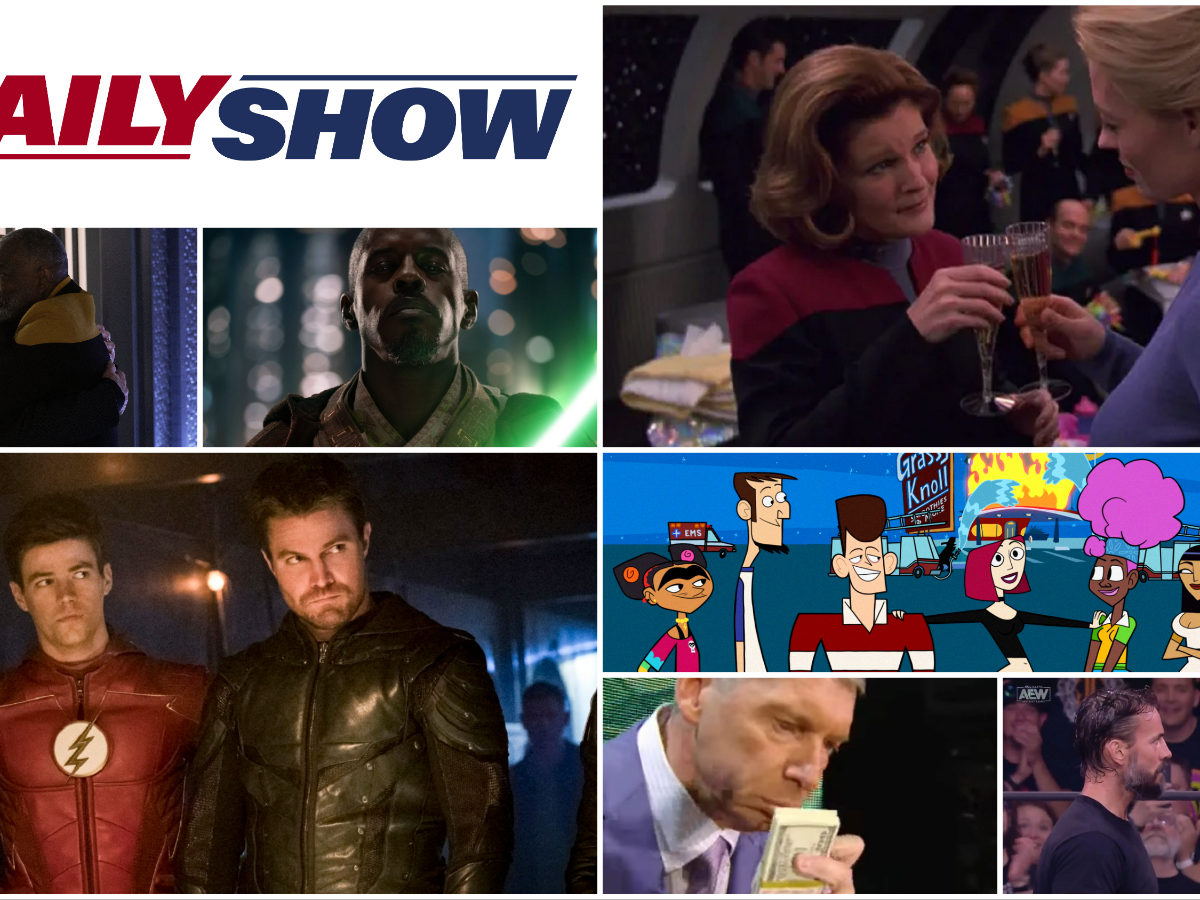 Kate Mulgrew/Star Trek, CM Punk/AEW, Loki, More: BCTV Daily Dispatch