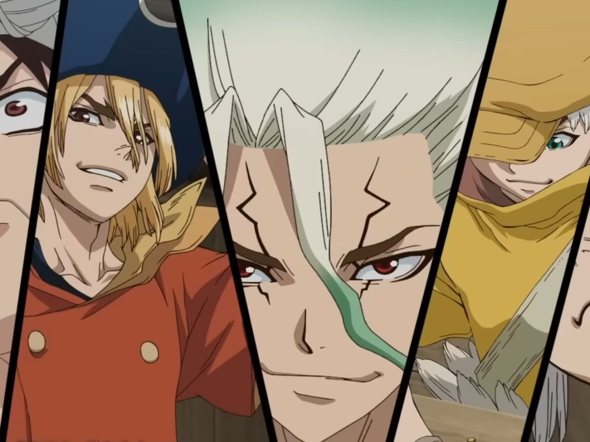 Dr. Stone season 3 episode 7 to introduce new characters of the  Petrification Kingdom