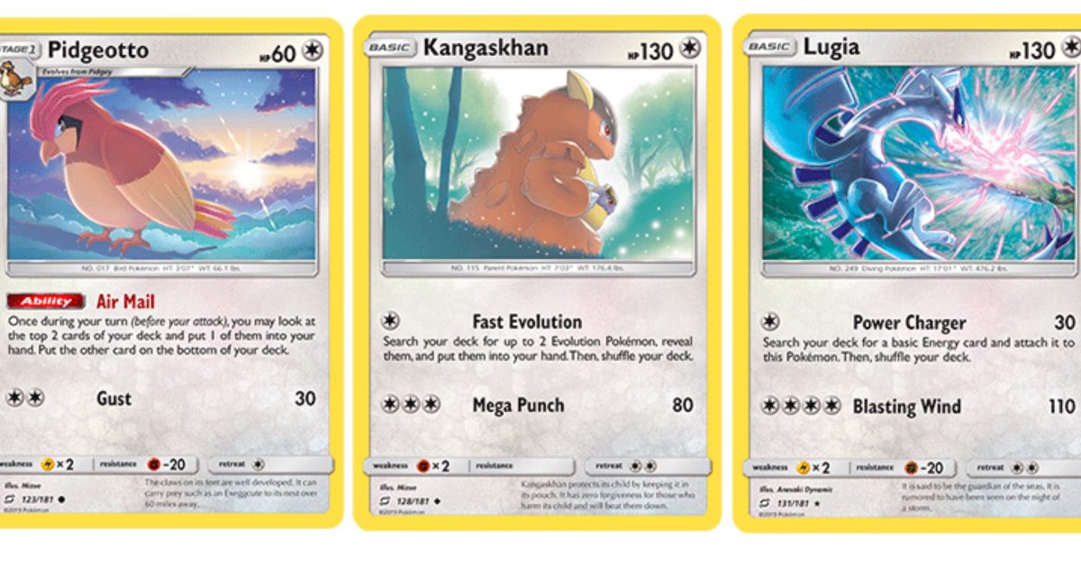 The Cards Of Pokémon TCG Team Up Part 26 NormalTypes