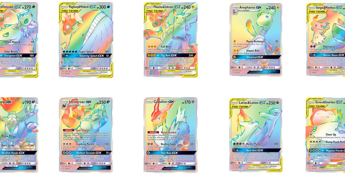 The Cards Of Pokmon TCG: Team Up Part 39: Rainbow Pokmon