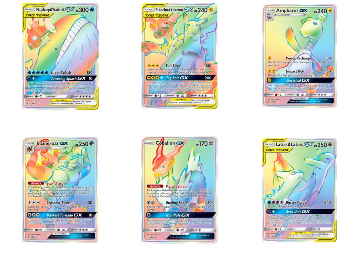 TCG Did You See The Fighting Rainbow - #53 Ho-Oh GX