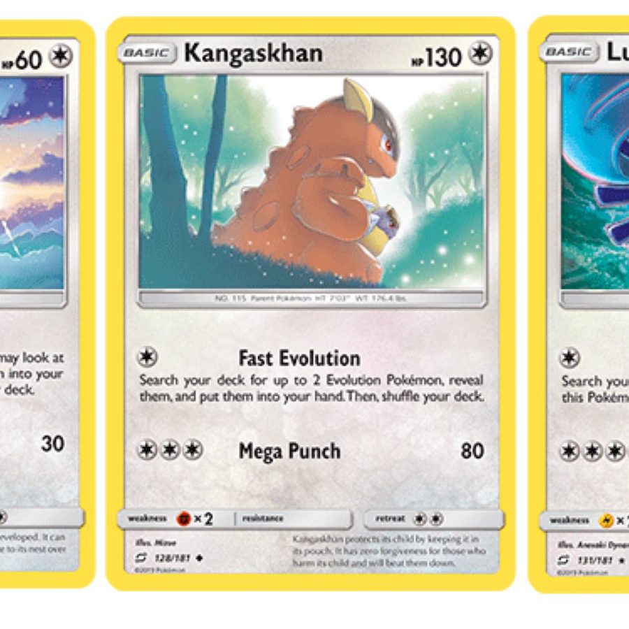 The Cards Of Pokmon TCG: Team Up Part 26: Normal-Types