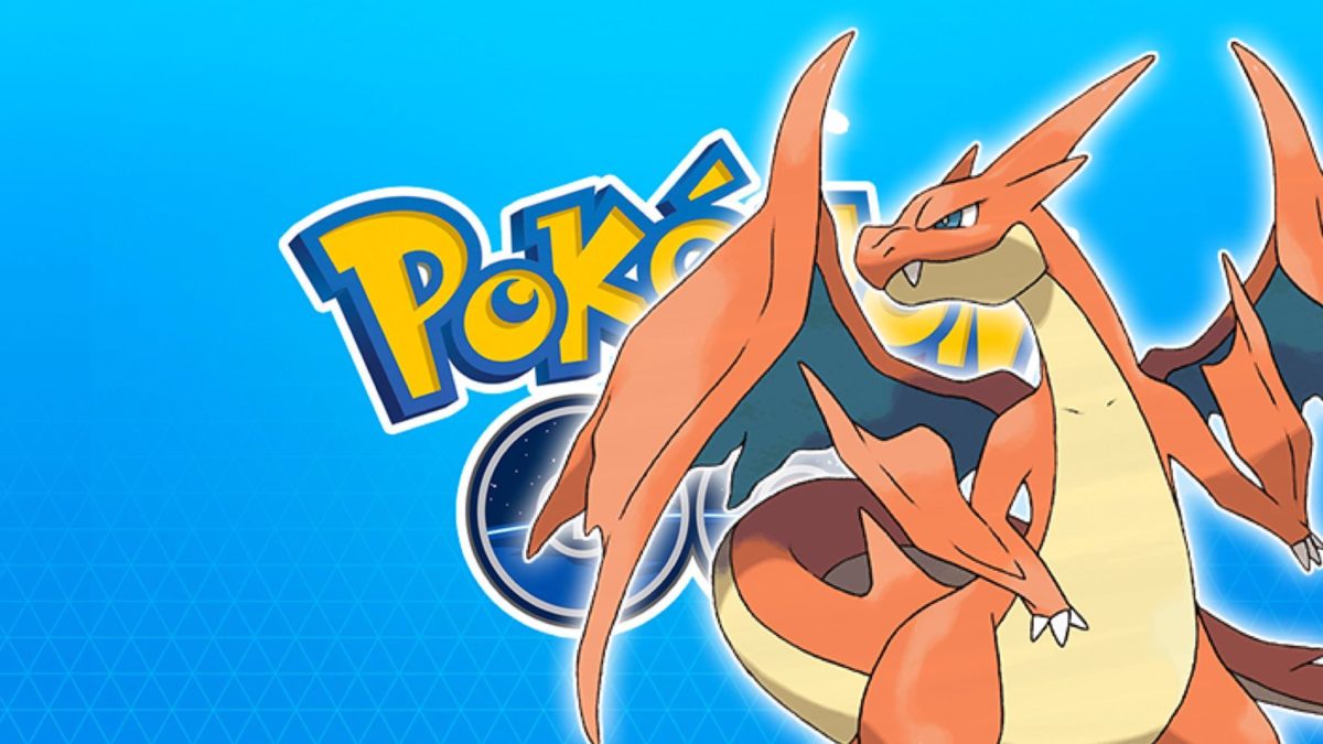 Mega Charizard Y Raid Boss - Pokemon Go