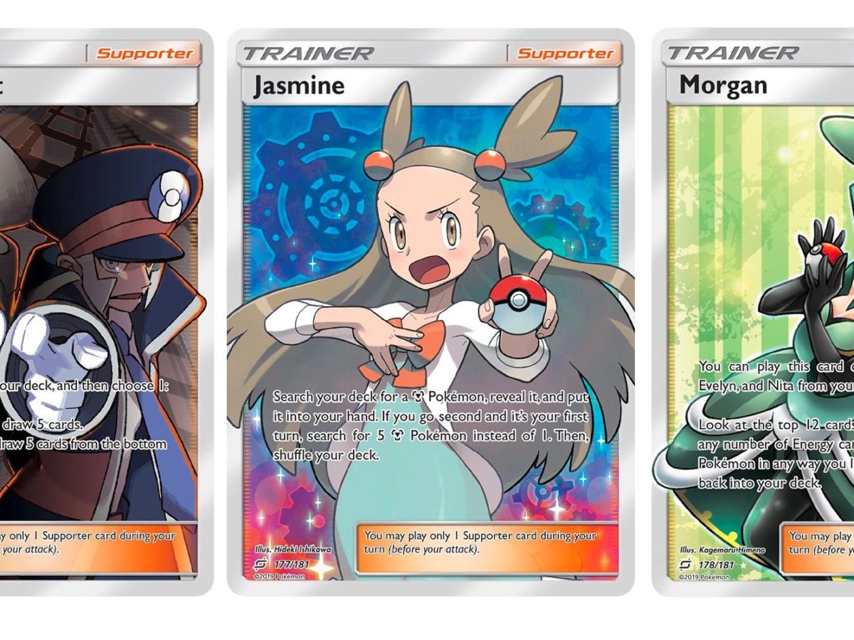 The Cards Of Pokmon TCG: Team Up Part 36: Jasmine & More