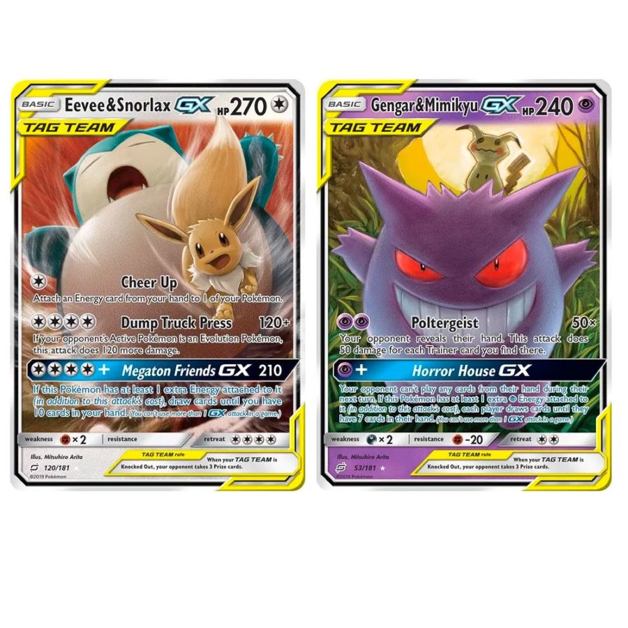 Take a Peek at Pokemon TCG TAG TEAM Cards (Latias & Latios-GX