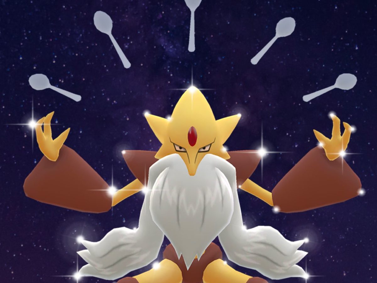 Mega Alakazam em Megarreides