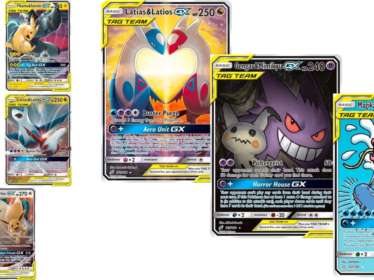 Sun & Moon—Team Up Deck Tips: Pikachu & Zekrom-GX