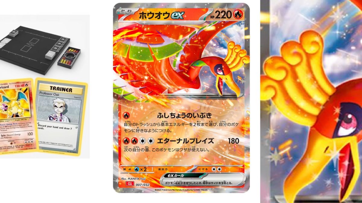 Pokémon TCG: Trading Card Game Classic Preview: Ho-Oh Ex