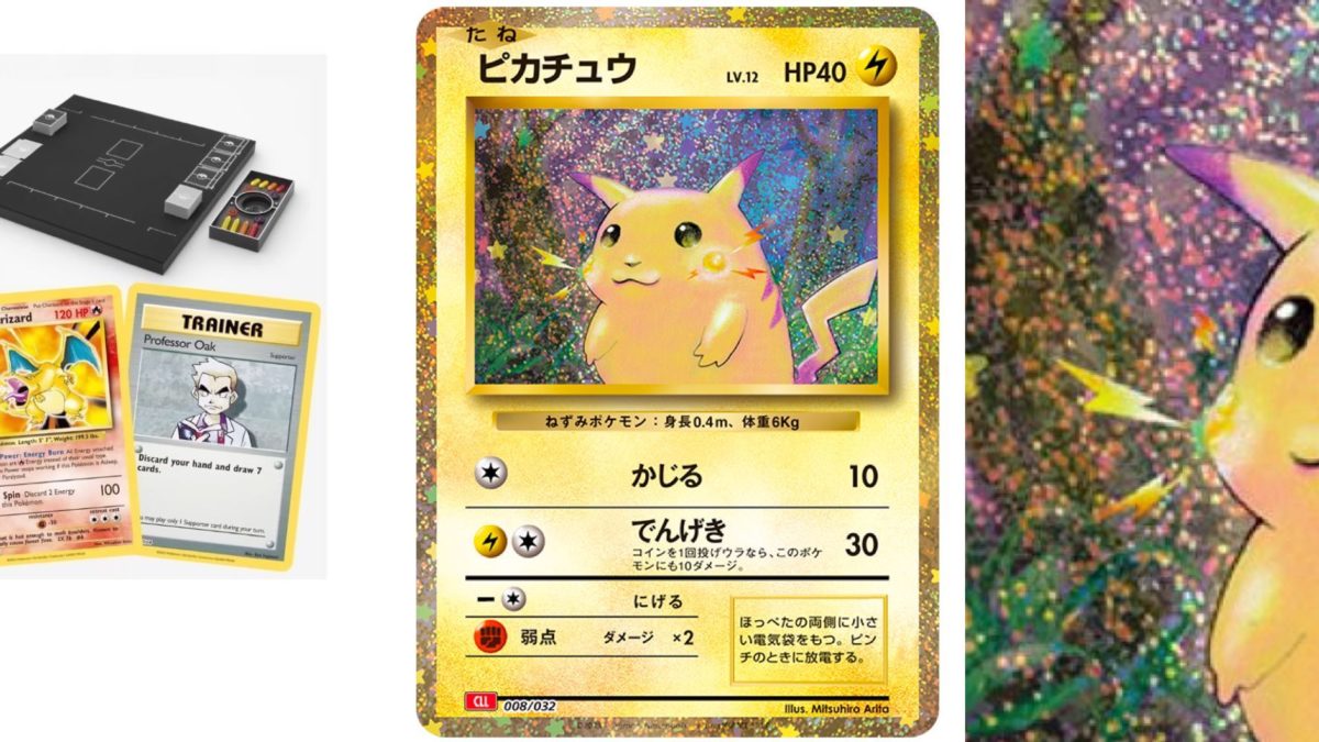 Hi-Res Pokémon! - Rescuing official Pokémon Art! on X: First iconic  illustration of Pikachu card, published as part of the Base Set (TCG) in  1996! 😍  / X