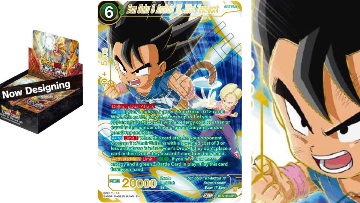 Dragon Ball Super Card Game- Ultra Instinct -Sign- Son Goku (SPR)