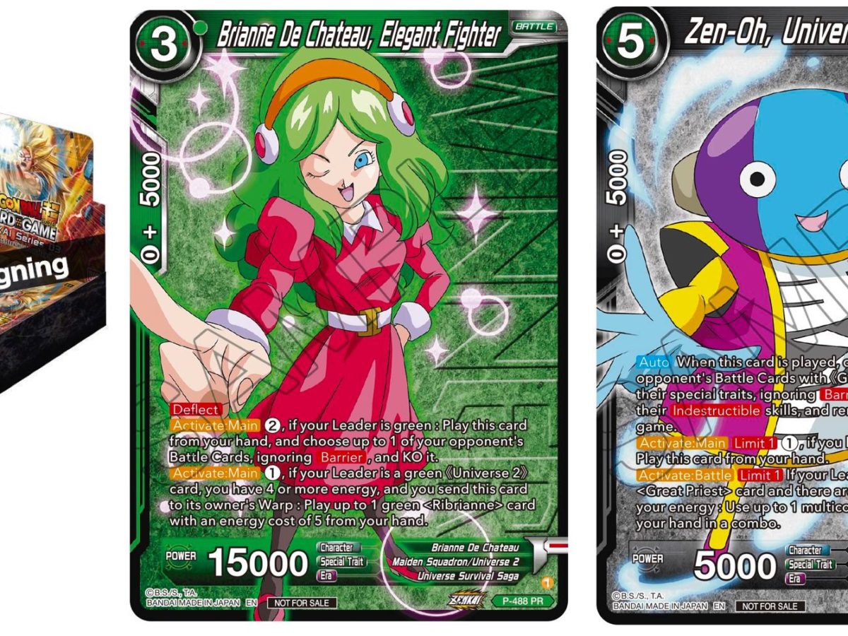 Dragon Ball Super Previews Power Absorbed: Championship Pack Pt. 2